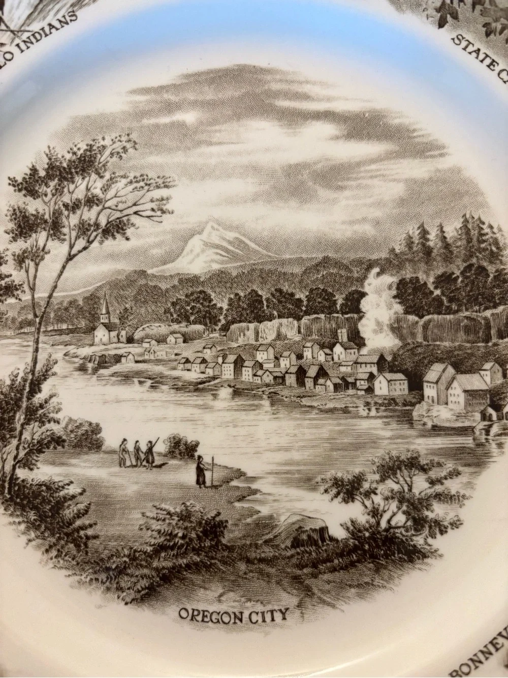 Vintage - The Oregon Plate